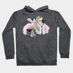 Borg Ballerina Hoodie